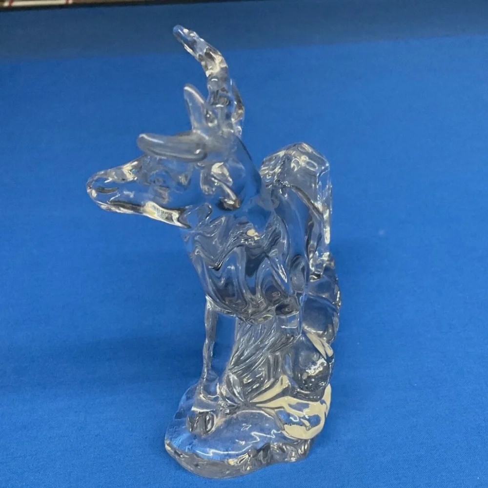 Princess House Crystal Deer - Wonders of the Wild Collection - Picture 2 of 4